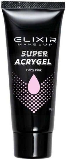 Elixir Acrygel Unghii Roz 60gr