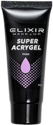 Elixir Acrygel Für Falsche Nagelgel Lila 60gr