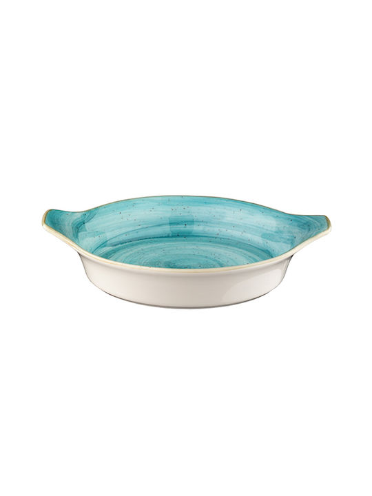 Bonna Aqua Vas De Gătit Rezistent La Căldură Oval Din Porțelan 20cm