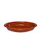 Cok Spain Vas Oval Rezistent La Căldură Din Ceramică Cu Capac 32x18cm