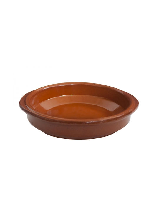 Cok Spain Vas Rotund Rezistent La Căldură Din Ceramică Cu Capac