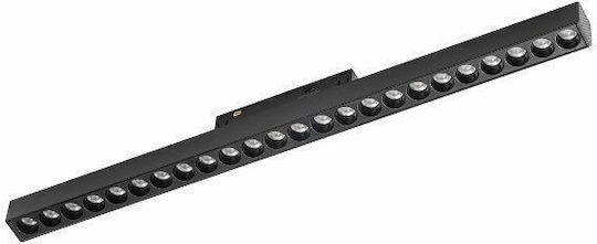 Spot Light LED Ρυθμιζόμενο Λευκό Σποτ σε Μαύρο Χρώμα