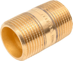Brass Nipple Viega 1/2" X 40mm