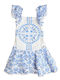 Girls Dress Multicolour