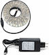 LED Strip 12V Blue Light 5m SMD5050 Type with Power Supply