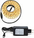 LED Strip 12V Yellow Light 5m SMD5050 Type with Power Supply