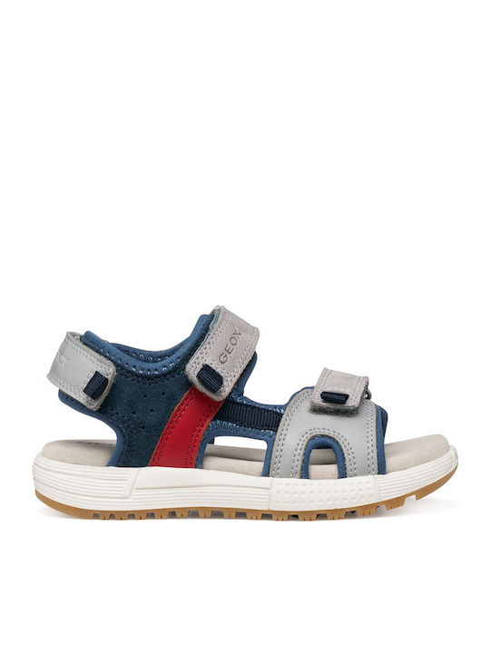 Детски Сандали J Sandal Alben Сиви