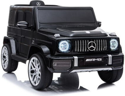 Mercedes Benz G63 One-Seater with Remote Control Licensed 12 Volt Black for 2+ Years