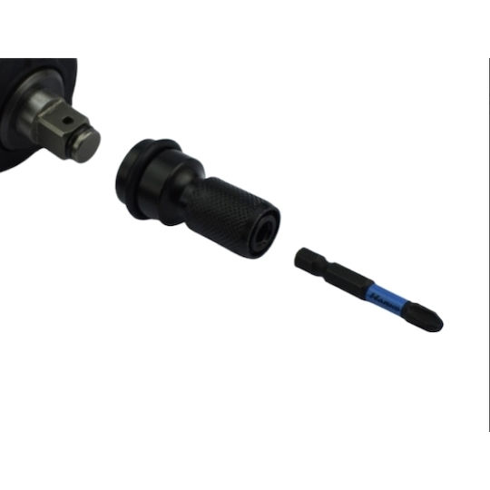 Harko Tools Αντάπτορας με Υποδοχή 1/2'' / 1/4'' / HEX και Έξοδο 1/2'' / 1/4''