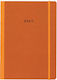 Next Diary 2027 Natural Daily Flexi Orange Elas...