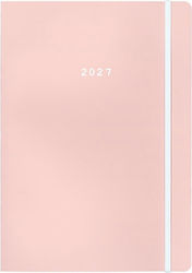 536583 Next Ημερολογιο 2027 Pastel Ημερησιο Flexi Ροζ Λαστιχο 14x21εκ 536583 Next Ημερολογιο 2027 Pastel Ημερησιο Flexi Ροζ Λαστιχο 14x21εκ