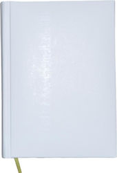 Next Diary 2027 White Craft Daily Bound 14x21cm