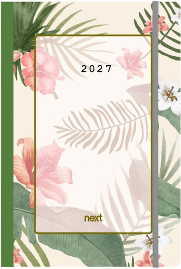 Next Agenda 2027 Trends Dreams Zilnic Flexi Elastic 14x21cm