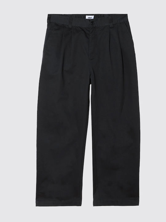 Obey Trousers Blk