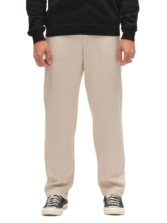 Gabba Gabba Herrenhosen Beige