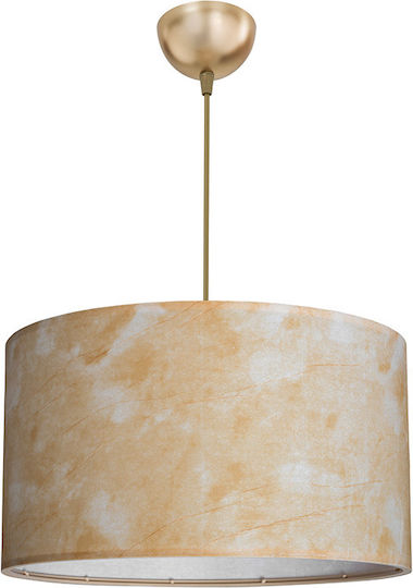 Heronia Deckenleuchte Beige 40cm