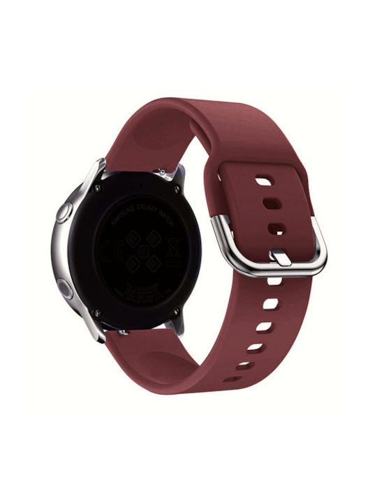 Кайш Силикон Smart Clasp Realme Watch S S Pro 10 5см 8 5см бордо
