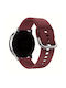 Кайш Силикон Smart Clasp Realme Watch S S Pro 10 5см 8 5см бордо