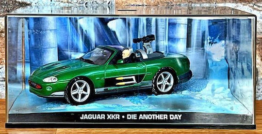 James Bond Jaguar Xkr Die Another Day Мащаб 1:43