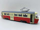 Red Tram Model Sound Lights