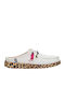 Wendy Slip Damen Mokassins in Beige Farbe