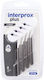 Interprox Plus Interdental Brushes Gray 4 Pieces