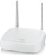 Zyxel NWA30BE-EU0102F Access Point Wi‑Fi 6E Dual Band (2.4 & 5GHz) Μονό Kit Λευκό