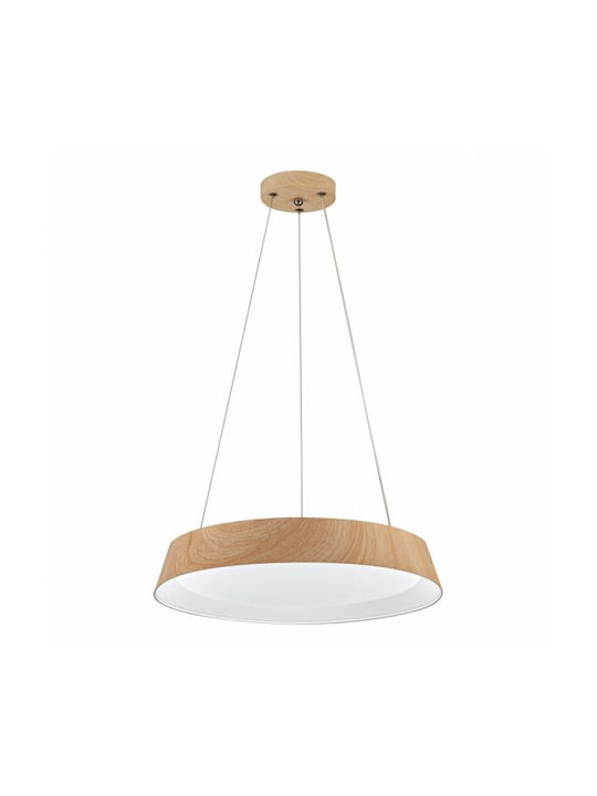 Spot Light Κρεμαστό Φωτιστικό Καφέ LED με Ρυθμιζόμενο Λευκό Φως