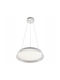 Spot Light Κρεμαστό Φωτιστικό Διάφανο LED με Ρυθμιζόμενο Λευκό Φως