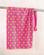 Rythmos Kids' Beach Towel Fuchsia 160x90cm