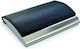 Business Card Stand Leatherette Black Code Kvz-010b