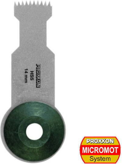 Proxxon 28898 Lamă Ferăstrău HSS Lățime 14mm Ozi 2 Bucăți