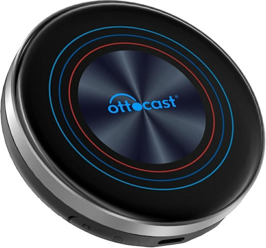 Ottocast Pcs46-bm Ottoaibox I3 Android Multimedia Box Car Adapter Black