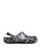 Crocs Classic Camouflage Holzschuhe Grau