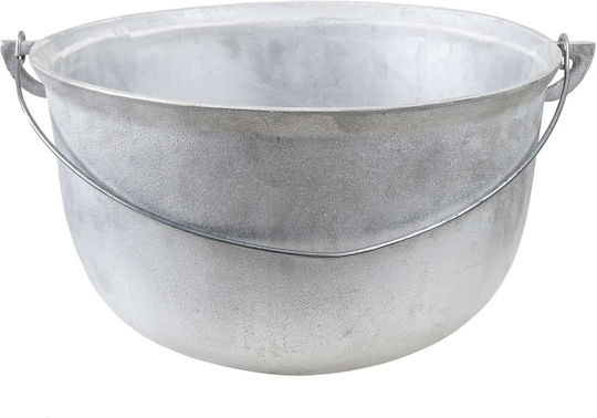 Aluminum Cooking Pot Food 15l Capacity Round Bottom Ext 10303
