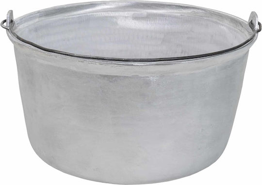 Aluminum Food-grade Pot 40l Capacity Flat Bottom Ext 8054_1