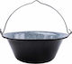 Enameled Cauldron 30lt