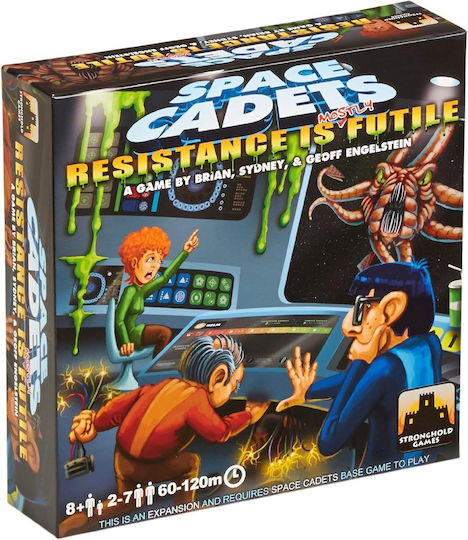 Επέκταση Παιχνιδιού για 2-7 Παίκτες 8+ Ετών (EN) Stronghold Games