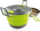 Gsi Outdoors Escape Set Fry Pan Travel Set