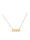 Excite-Fashion Necklace Family From Gold Plated Silver