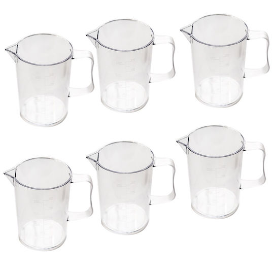 Raki Пластмасов Дозатор Кухненски 500ml 6 броя