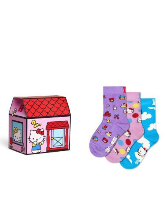 Happy Socks Kids' Socks Happy Socks Multicolour 3 Pairs