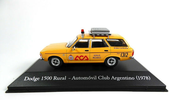 Dodge 1500 Rural Aca 1978 Model Static Metalic 1:43 Asistență Rutieră