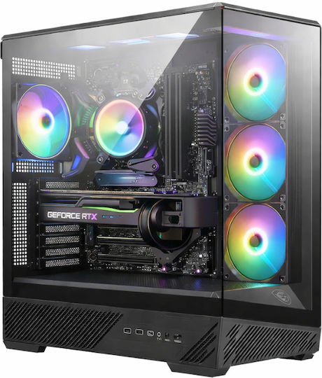 Vengeance Raptor-V6 MSI Edition Gaming Desktop PC (Ryzen 7-8700F/32GB DDR5/1TB SSD/GeForce RTX 5070/No OS)