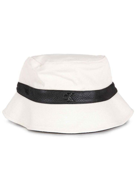 Calvin Klein Καπέλο Bucket Λευκό