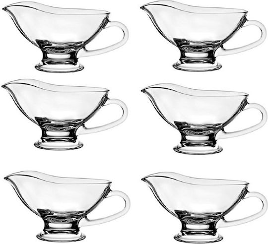Cok Spain Sauciere Glas 300ml 6 Stück