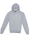 Kids Sweatshirt With Hood And Pockets Gray
