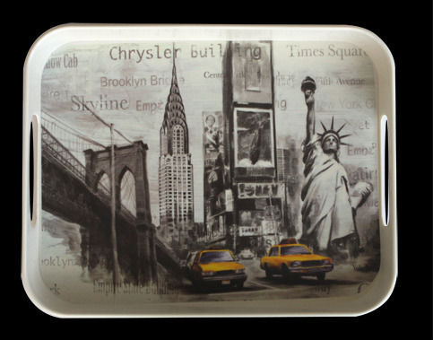 Raki Serviertablett 33x26cm