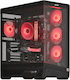 Actina Гейминг Настолен Компютър Ryzen 5-7500X3D 32GB DDR5 1TB SSD GeForce RTX 5060 Ti Без Операционна Система