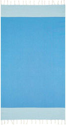 Aquablue Strandtuch Aus Baumwolle Aquablue Strandtuch Aus Baumwolle